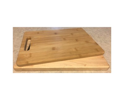 Mom Gifts Everything Tastes Better in Mom's Kitchen Engraved Natural Wood Cutting Board (CB-031), Mothers Day, Christmas Present - image3